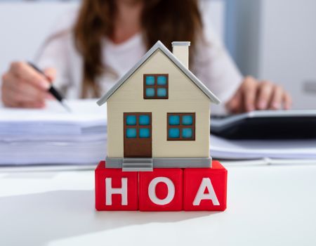 HOA rules enforcement