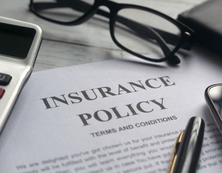 Image of an insurance policy work environment