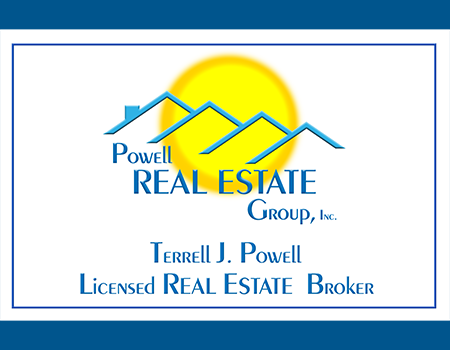 Powel Real Estate Group Sign